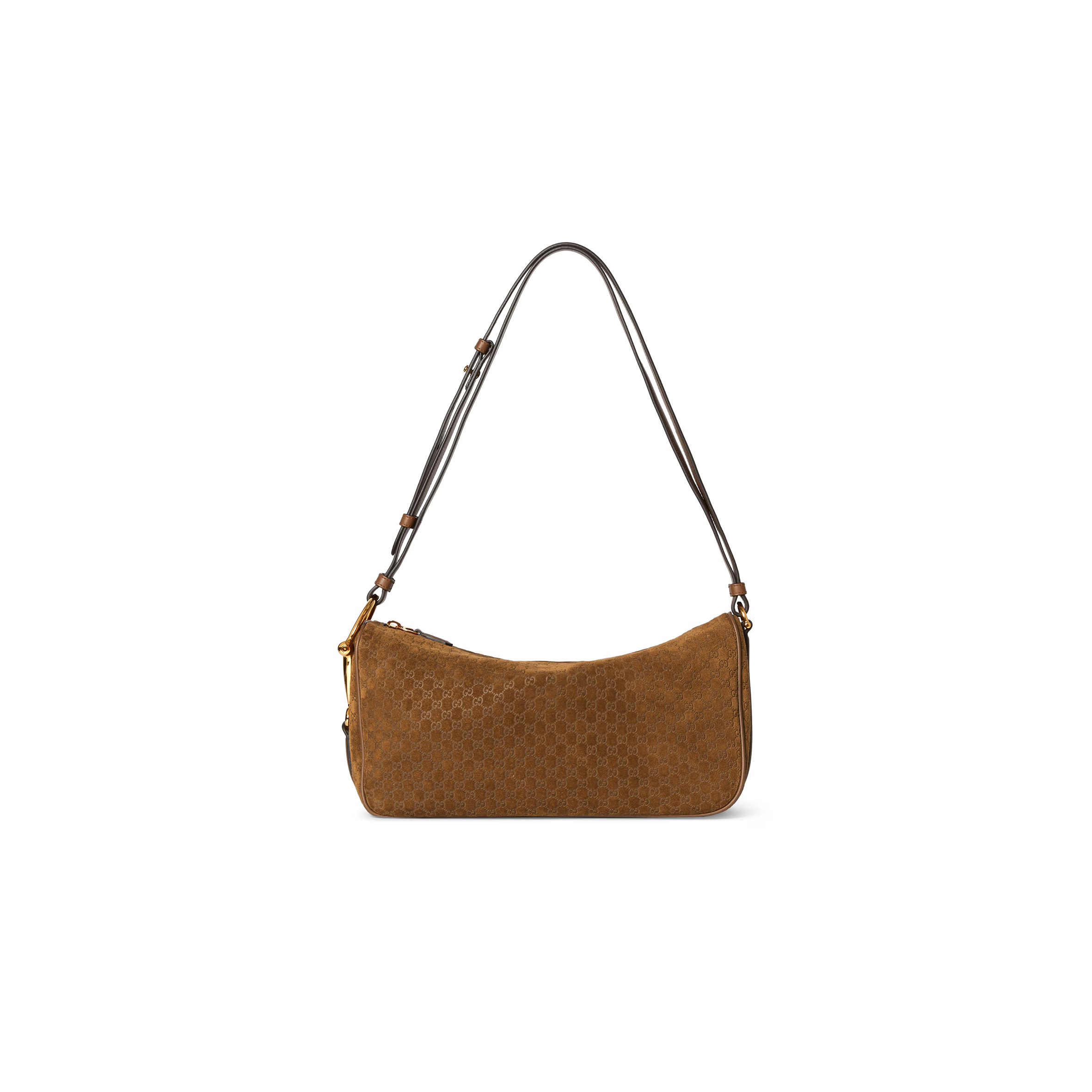 GUCCI HALF HORSEBIT MEDIUM SHOULDER BAG 860787 (31*17*12cm)